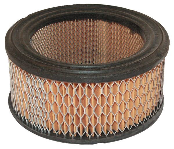 Air filter round 125x60x89mm