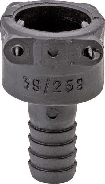 Embout de tuyau 13 mm