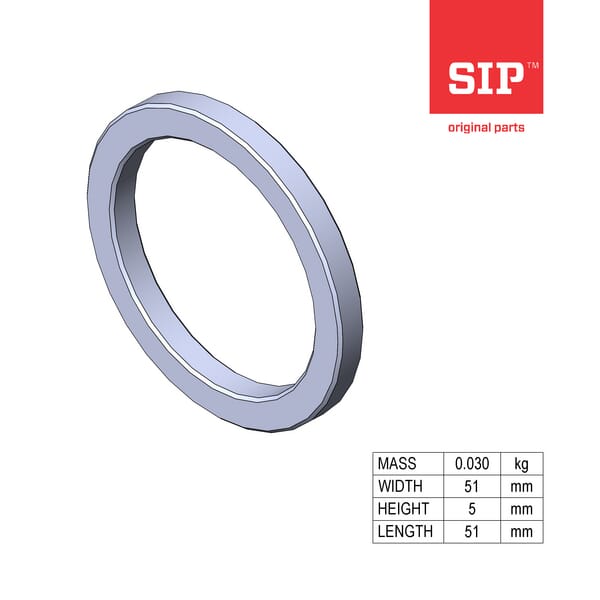 SIP.SI Hülse, Zn 393515340