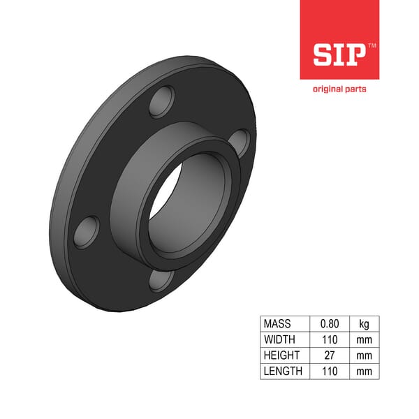 SIP.SI Flansch 393515360C