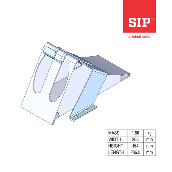 SIP.SI Bremsteile, komplett 393516030