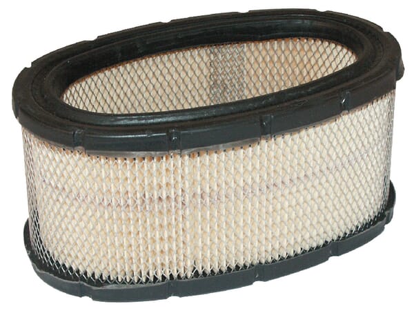 Air filter oval 133x76x65mm
