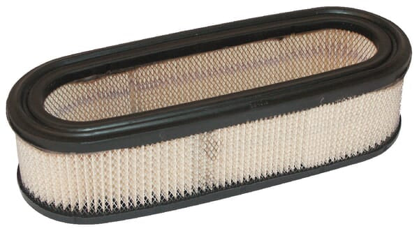 Air filter oval 244x102x64mm