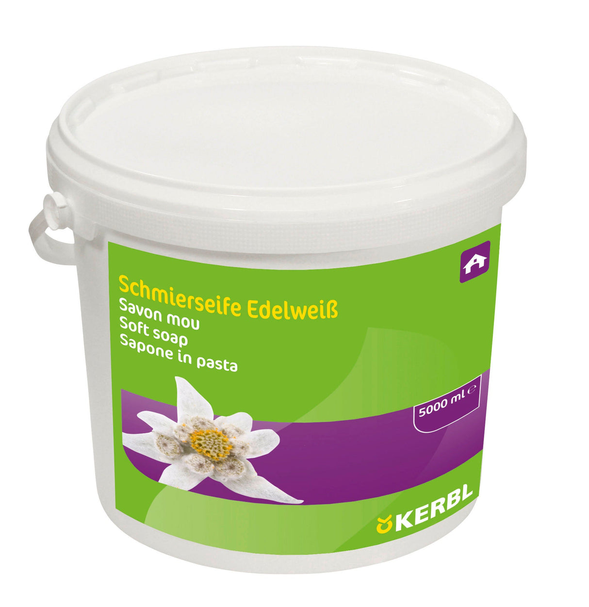 Kerbl Schmierseife Edelweiß 5000 ml Eimer 151176