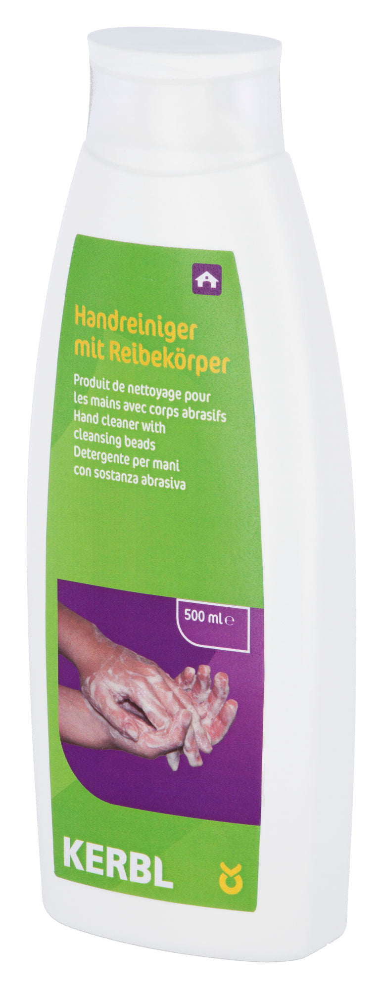 Kerbl Handreiniger mit Reibekörpern aus der Natur, 500ml 1 Stück 151193