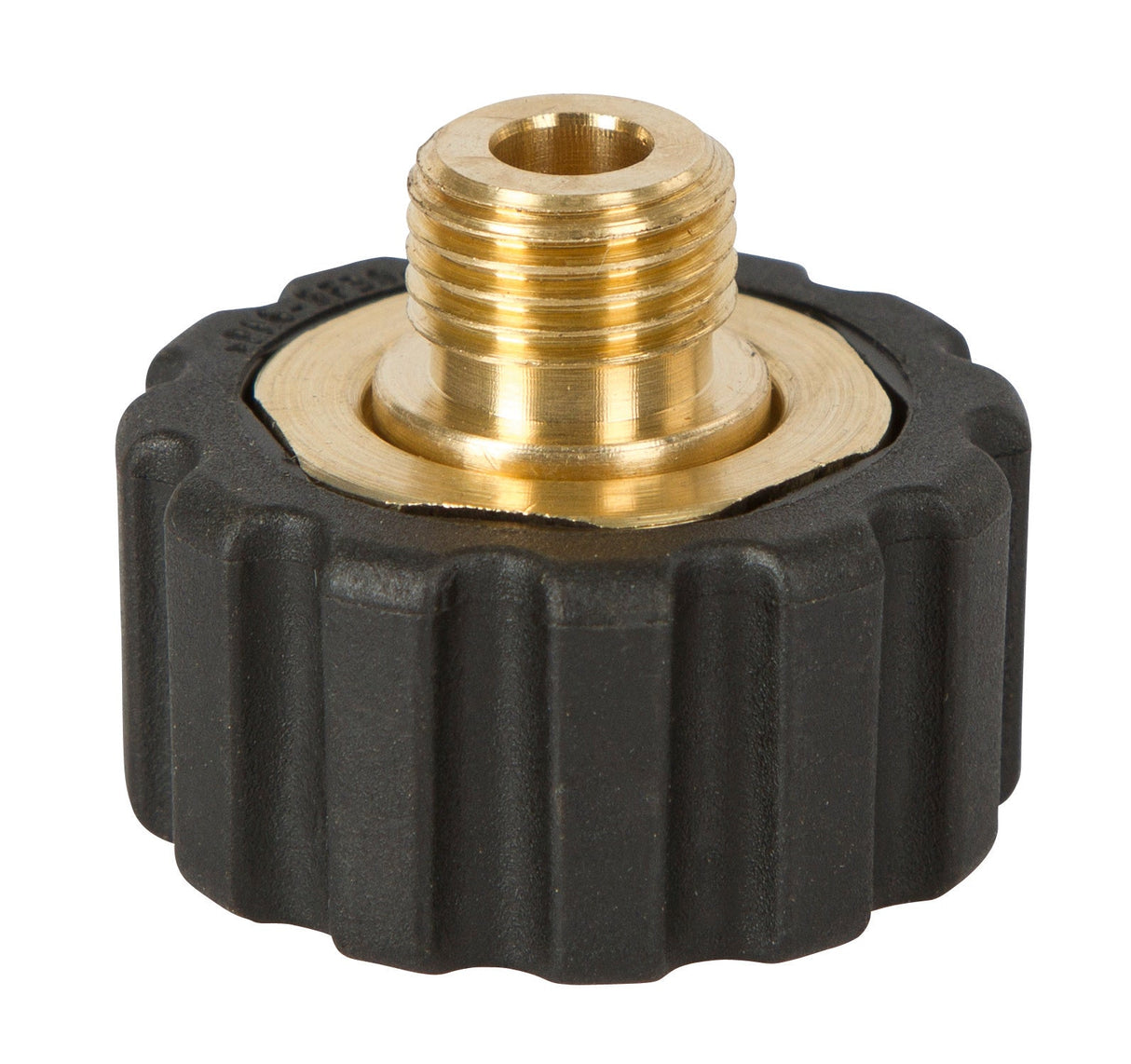 Kerbl Handverschraubung 22:1/4 AG kurz Messing, für Kär., Krä. 151800