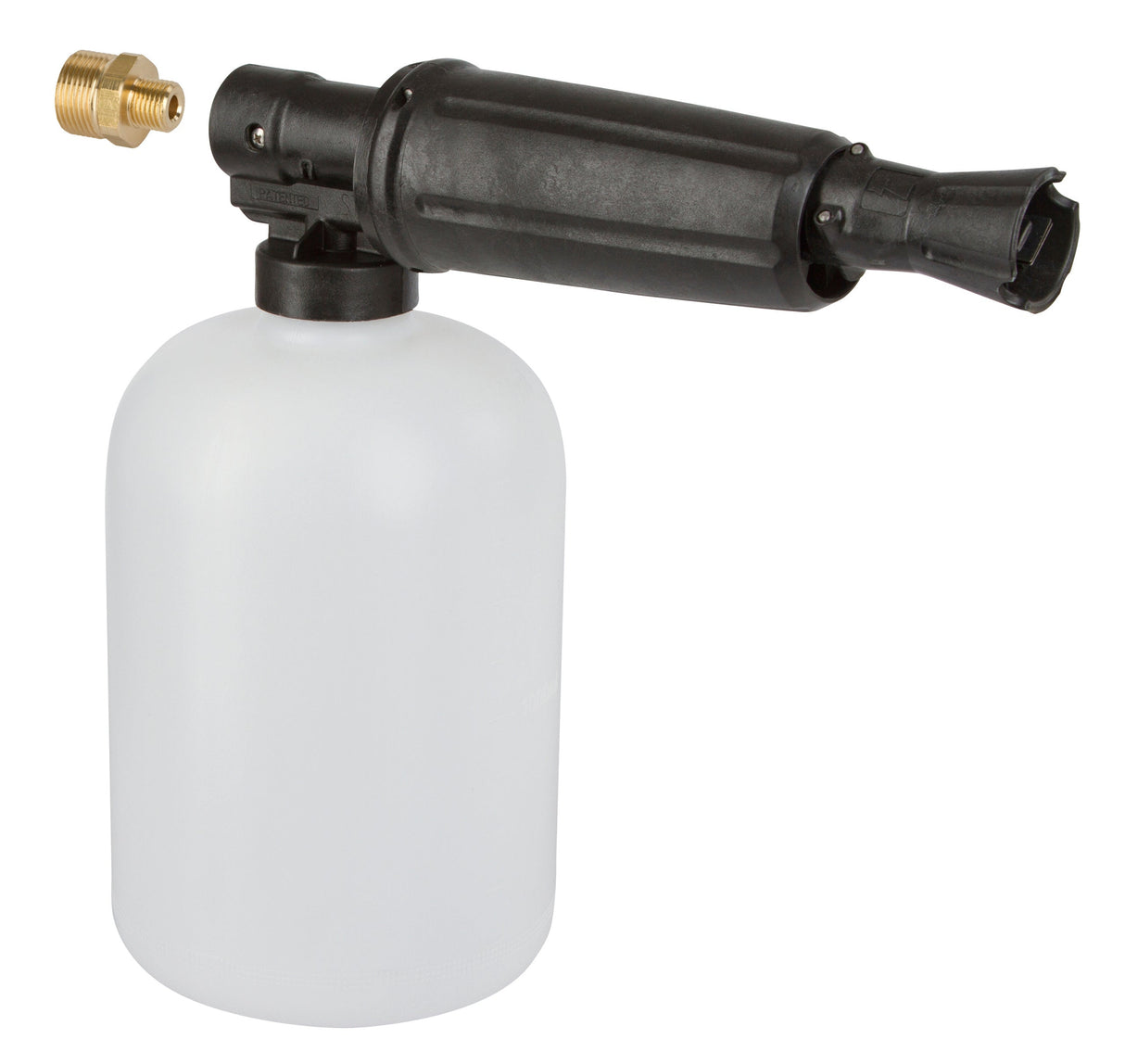 Kerbl Gegennippel M22 AG x 1/4 AG, Messing,f. gängige HD-Reiniger 151802