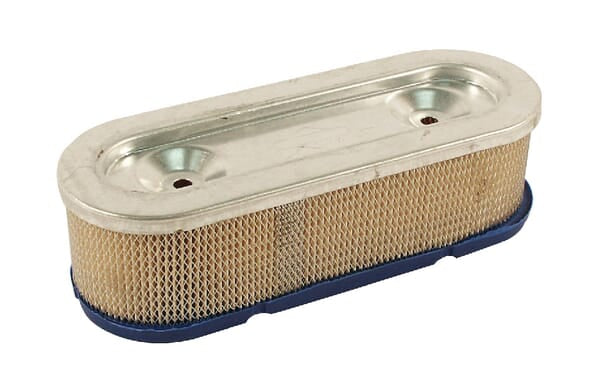 Air filter oval 222x76x64mm