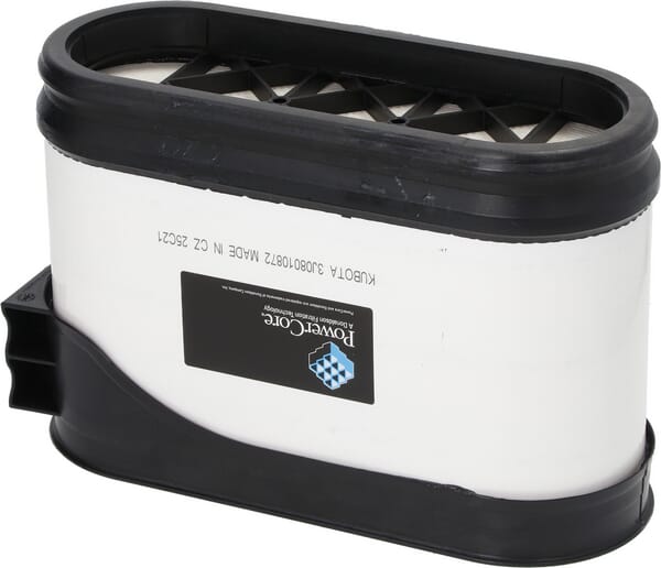 Secondary safety air filter