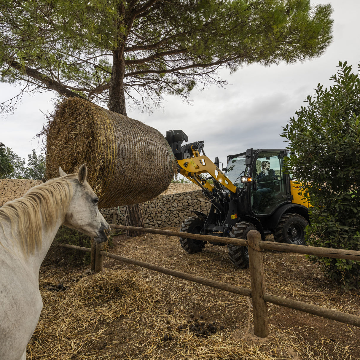 New Holland W40X Kompaktradlader