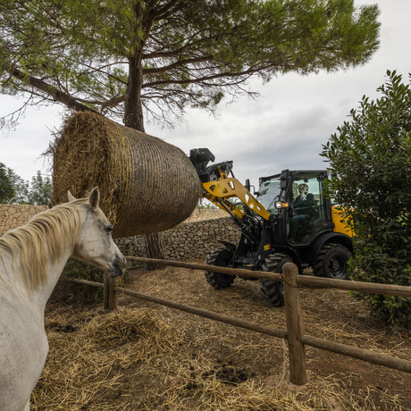 New Holland W40X Kompaktradlader