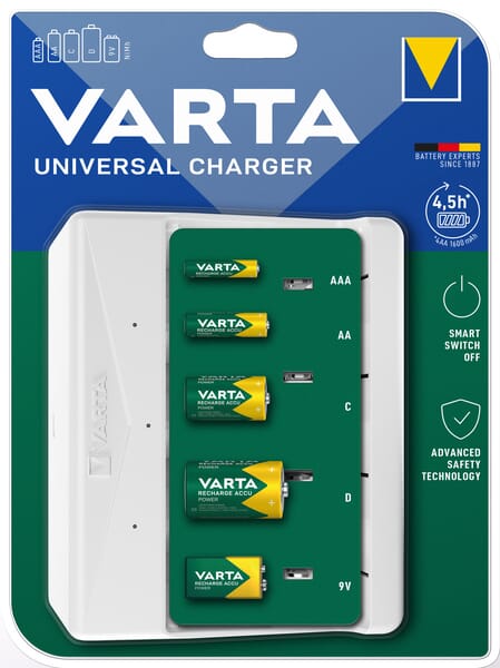 KRAMP Batterie Universal-Ladegerät VT57658