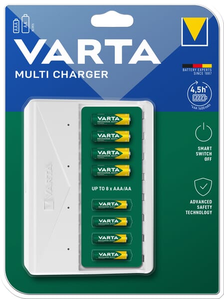 KRAMP Batterie Multi-Ladegerät VT57659
