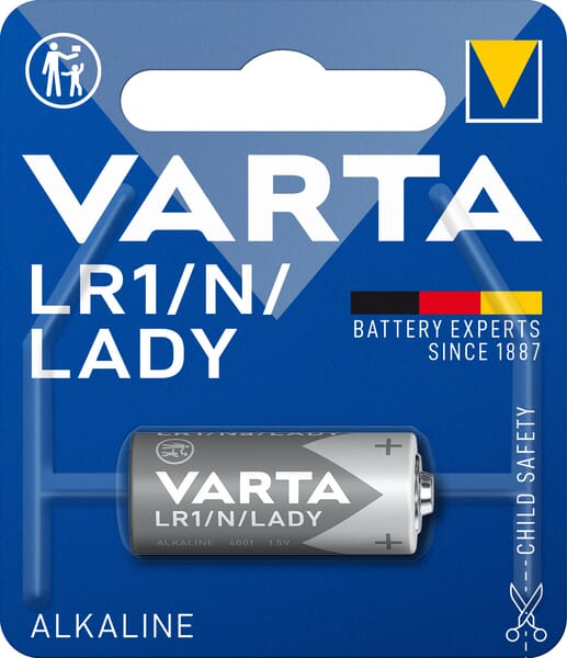 KRAMP Batterie LR1/N/LADY 1.5V Varta VT4001