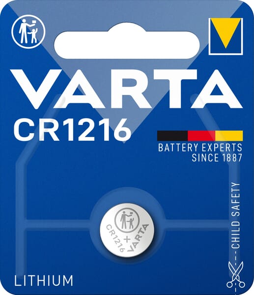 KRAMP Batterie CR 1216 VT06216
