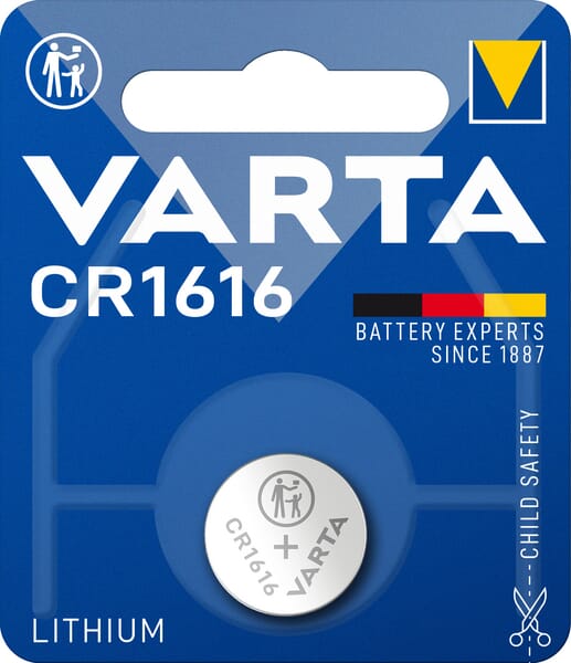 KRAMP Batterie CR 1616 VT06616