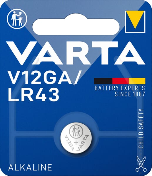 KRAMP Batterie V 12 GA VT04278