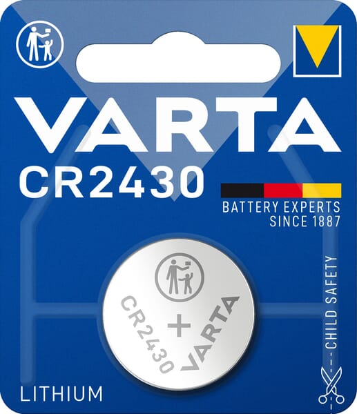 KRAMP Trockenbatterie CR 2430 Varta VT6430