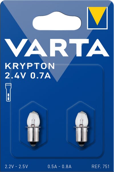 KRAMP Glühlampen 2,4V 0,7A (2 Stck) VT00751