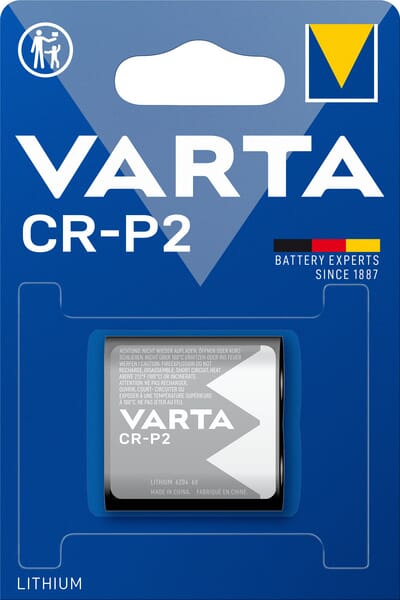 KRAMP Batterie CR P2 VT06204