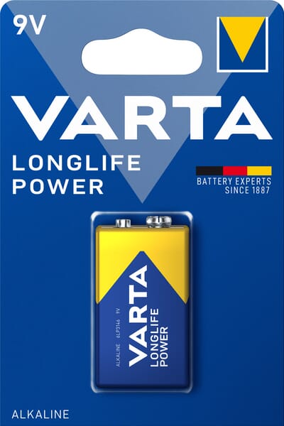 KRAMP Batterie E 9V 6LR61 à 1 Stück VT4922