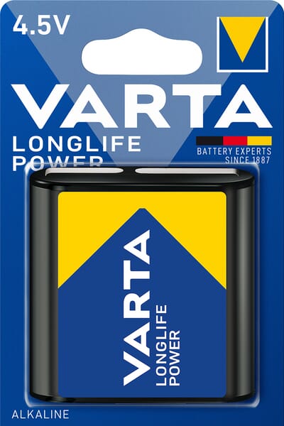 KRAMP Batterie FL 4.5V 3LR12 à 1 Stück VT4912