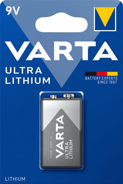 KRAMP Batterie E 9V 6LR61 à 1 Stück VT6122