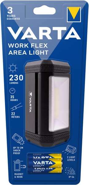 KRAMP Flächenleuchte Work Flex Light VT17648