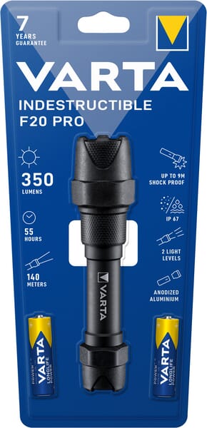 KRAMP Taschenlampe Indestructible F20 PRO VT18711