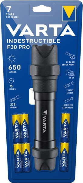 KRAMP Taschenlampe Indestructible F30 PRO VT18714