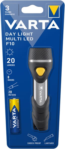 Lampe de poche lumière du jour Multi LED F10
