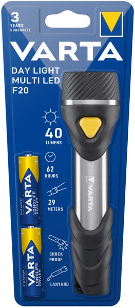 Lampe de poche lumière du jour Multi LED F20