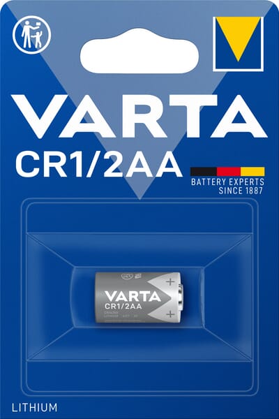 KRAMP Batterie CR1/2 AA VT06127101401