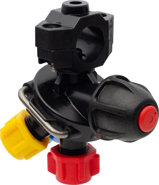 Arag Düsenhalter 3fach f. 1/2 Rohr 4012035