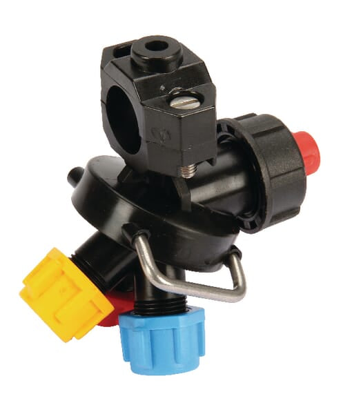 Arag Düsenhalter 3fach f. 1/2 Rohr 4012045