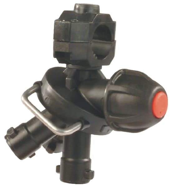 Arag Düsenhalter 3fach f. 1/2 Rohr 4012235