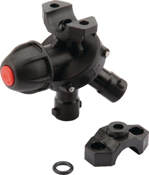 Arag Düsenhalter 3fach f. 1/2 Rohr 4012245