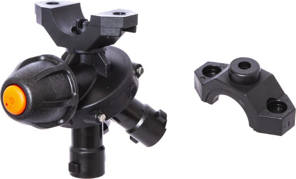 Arag Düsenhalter 3fach f. 25mm Rohr 401225A5