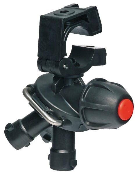 Tri-Jet 25mm F.10 folding bracket