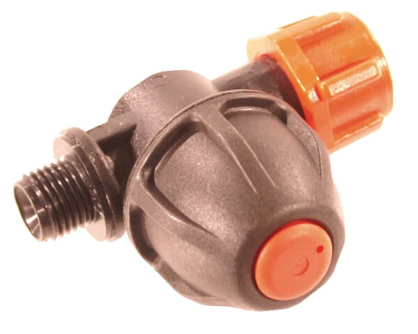 Arag Düsenhalter 3/8" mit 1/4" AG 402075AV