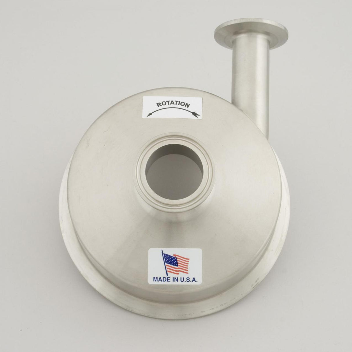 Original GEA Pumpenflansch 4021-0228-007 Ersatzteil