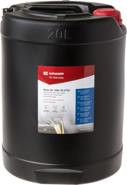KRAMP Multiöl 10W-30 STOU 20 L 40221020WEKR