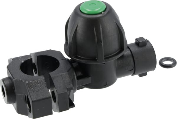 Arag Düsenhalter einfach mit Viton-Membran 402225V