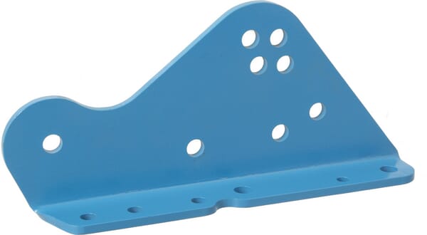 Lemken Einst. Halterung 10x264x459,rechts 4022558