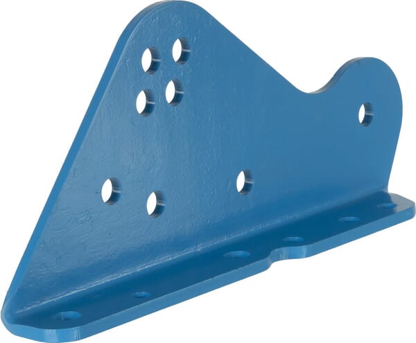 Lemken Einst. Halterung 10x264x459,links 4022559