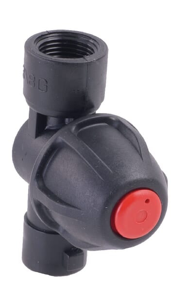 Arag Düsenhalter einf. 3/8" IG 402285