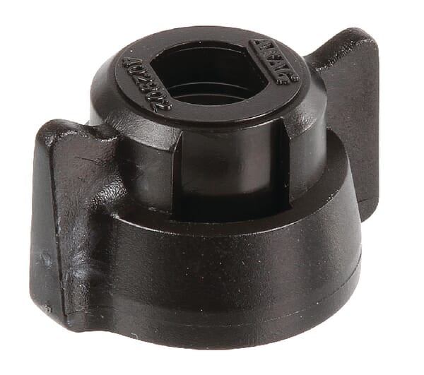 Arag Düsenkappe 10 mm schwarz - 25 Stück 40290201P025