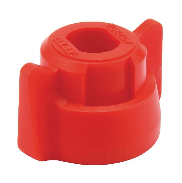 Arag Düsenkappe 10 mm rot - 25 Stück 40290203P025