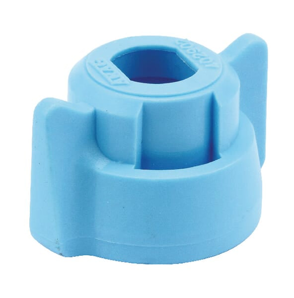 Arag Düsenkappe 10 mm hellblau - 25 Stück 40290211P025