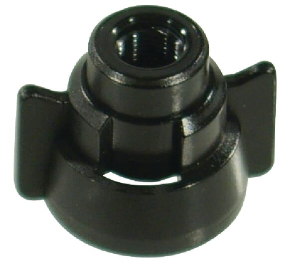 Arag Düsenkappe 1/8" NPT schwarz - 25 Stück 40291201P025